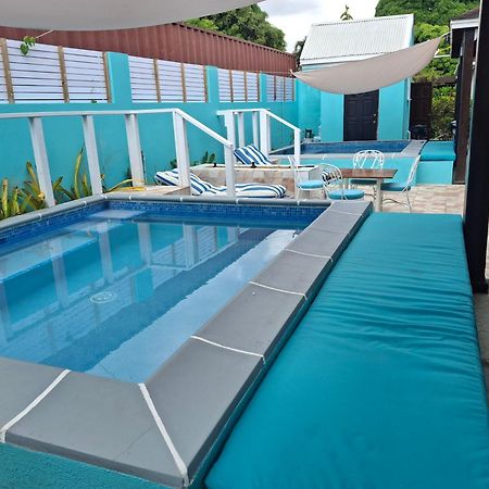 Blr Beach Villa Apartments Christ Church Exterior foto